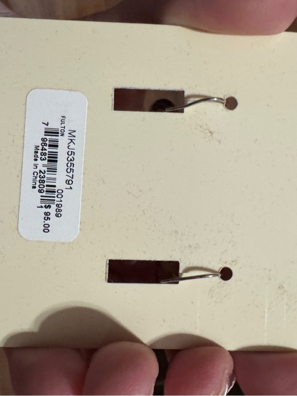 Michael Kors Earrings - Picture 3 of 3